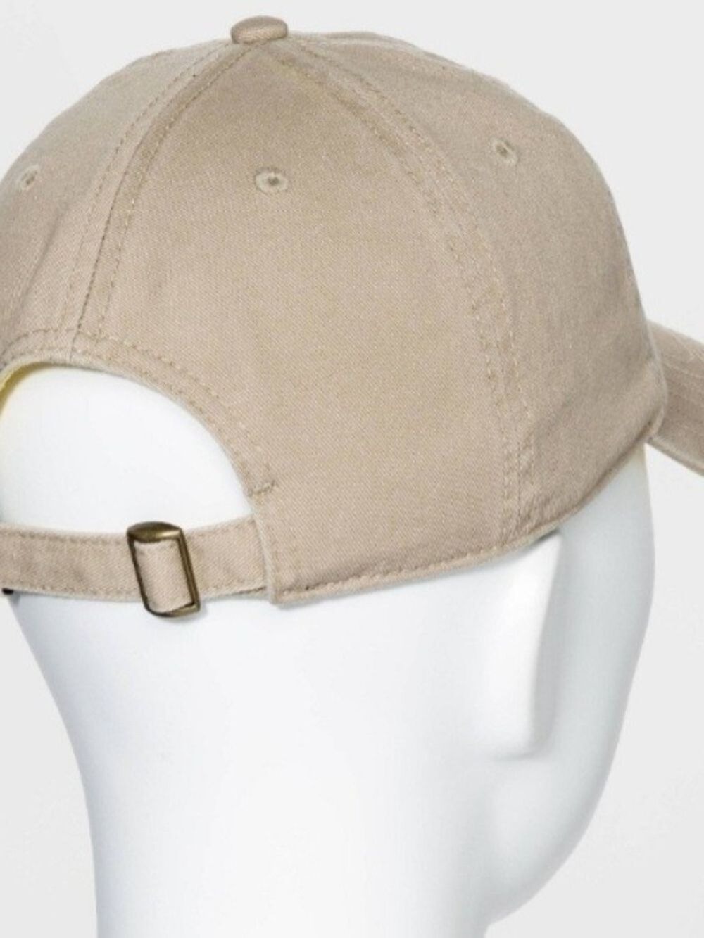 SMITHSONIAN 'SAVE THE BEES' BASEBALL CAP EMBROIDERED BEIGE ONE SIZE - Picture 3 of 15